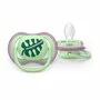 Set 2 suzete bebelusi, Philips Avent, Ultra Air, Ortodontice, Silicon moale, Ventilate, Senzatie naturala, Fara BPA, 6-18 luni, Tigru/Papagal - 7