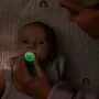 Set 2 suzete bebelusi, Philips Avent, Ultra Start, Ortodontice, Silicon moale, Usoare, Fara inel si fara BPA, Fosforescente, Fara BPA, 0-2 luni, Cu model, Verde/Mov - 3