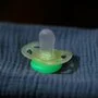 Set 2 suzete bebelusi, Philips Avent, Ultra Start, Ortodontice, Silicon moale, Usoare, Fara inel si fara BPA, Fosforescente, Fara BPA, 0-2 luni, Cu model, Verde/Mov - 9