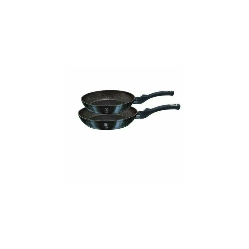 Berlinger haus - set 2 tigai marmorate, din aluminiu forjat, aquamarine metalic line, , bh 1883