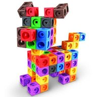 Learning Resources - Set 200 piese MathLink