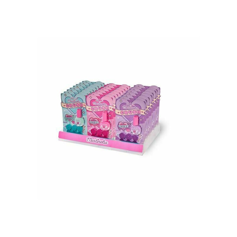 Martinelia - set 24 bucati pachet ingrijire unghii crush nails 11103