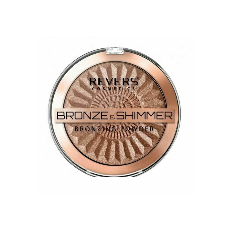Set 24 bucati pudra bronzanta, bronze and shimmer, revers, 9 g