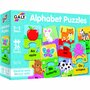 Set 26 de puzzle-uri Alfabet (2 piese) - 3