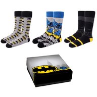 Cerda - Set 3 perechi sosete Batman 36/41