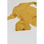 Babycosy - Set 3 piese: bluzita cu maneca lunga, panataloni lungi si caciulita din bumbac organic si modal - Sofran, Baby Cosy (Marime: 3-6 Luni) - 4
