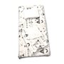 Set 3 piese de iarna pat 160x80 cm cu cearsaf paturica si perna Corturi de indian gri - 1
