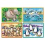 Orchard Toys - Set 4 puzzle Animale, 4/6/8/12 piese - 2