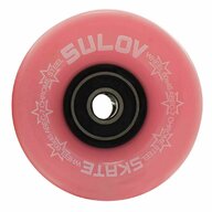 Dhs - Set 4 roti skateboard Sulov, roz pastel