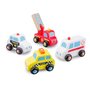 New classic toys - Set 4 vehicule - 1