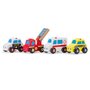 New classic toys - Set 4 vehicule - 2