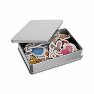 Set 42 magnetei pentru frigider cu animale Iso Trade MY17484