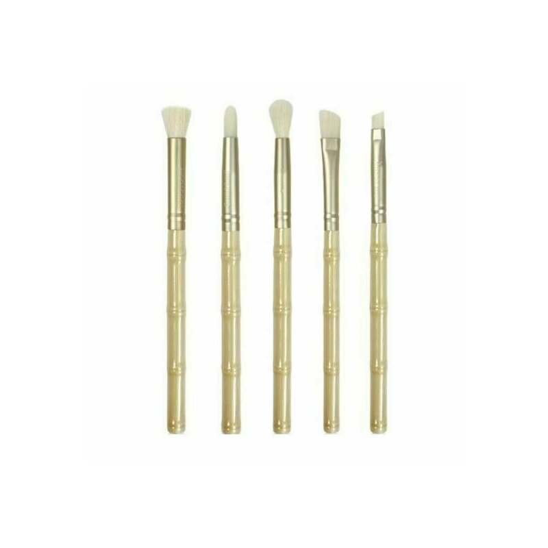 Set 5 pensule machiaj lux, bamboo, nascita