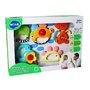 Jucarii bebe - Set 5 zornaitoari dinozauri, Multicolor - 2