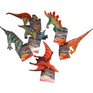 Up int'l - Set 6 figurine dinozauri din cauciuc, diverse modele, 13 - 17 cm