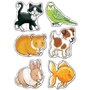 Orchard Toys - Set 6 puzzle Animale de companie, 12 piese - 2