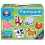 Orchard toys - Set 6 puzzle Ferma, 12 piese - 1