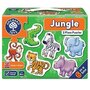 Orchard Toys - Set 6 puzzle Jungla, 12 piese - 1