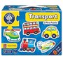 Orchard toys - Set 6 puzzle Transport, 12 piese - 1