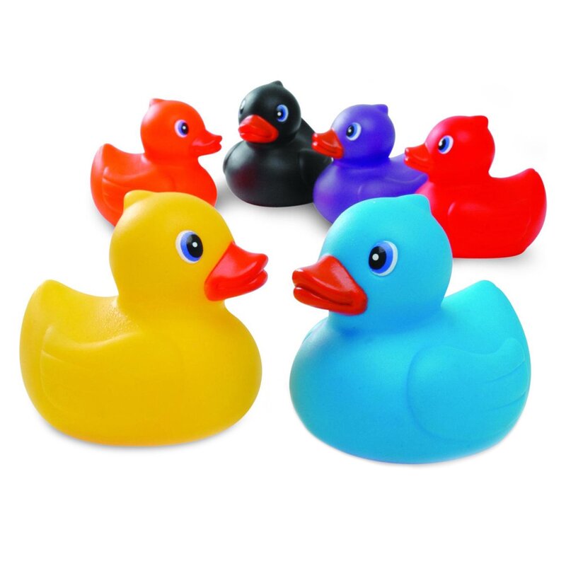 Eddy toys - set 6 ratuste de baie