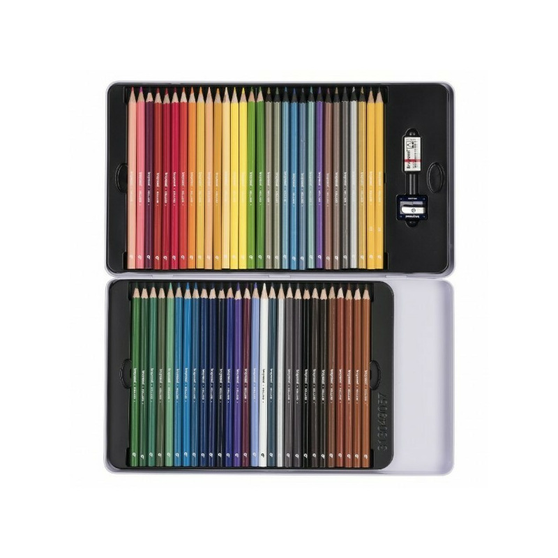 Set 60 creioane colorate bruynzeel
