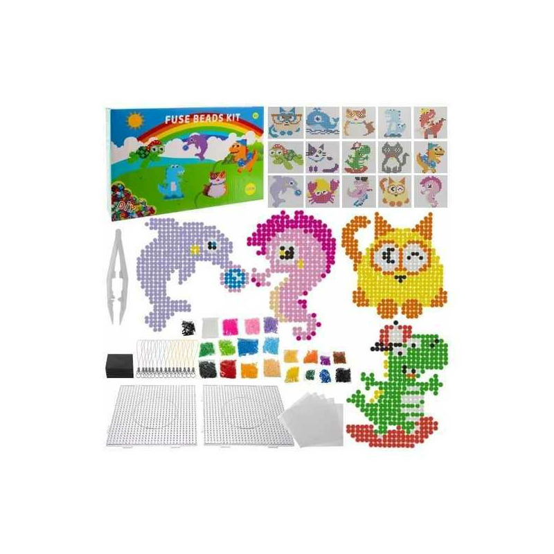 Set 6500 margele de calcat cu accesorii iso trade my18073
