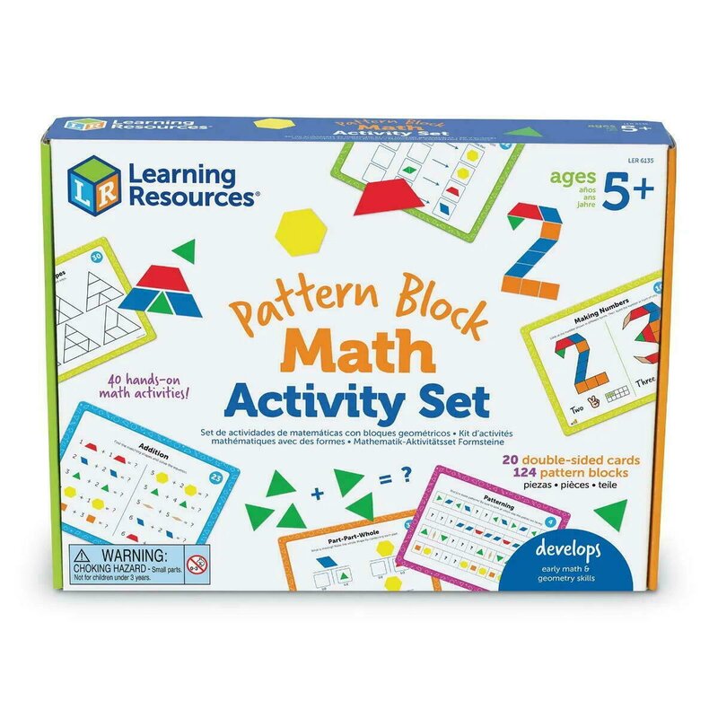 Learning resources - Set activitati educative - Mozaic matematic