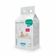 Set aleze 20 bucati, BabyOno, Impermeabile de unica folosinta, 40x60 cm, Alb
