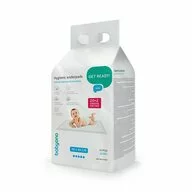Set aleze 20 bucati, BabyOno, Impermeabile de unica folosinta, 40x60 cm, Alb