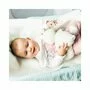 Set aleze 20 bucati, BabyOno, Impermeabile de unica folosinta, 40x60 cm, Alb - 4