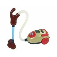 Leantoys - Set aspirator de jucarie pentru copii si accesorii, cu sunete realiste, 9410