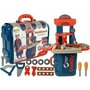 Leantoys - Set banc de lucru pentru copii, atelier cu unelte portabil in valiza, , 6875 - 1