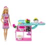 Set Barbie by Mattel Florarie cu papusa si accesorii - 1