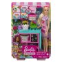 Set Barbie by Mattel Florarie cu papusa si accesorii - 5