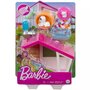 Set Barbie by Mattel Mobilier cu accesorii GRG78 - 4