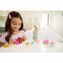 Set Barbie by Mattel Puppy Party cu papusa si accesorii - 5