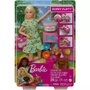 Set Barbie by Mattel Puppy Party cu papusa si accesorii - 6