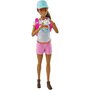 Set Barbie by Mattel Wellness and Fitness papusa cu figurina si accesorii GRN66 - 2