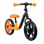 Bicicleta fara pedale, Lionelo, Alex, Usoara, Cu ghidon si sa reglabile, Greutate 3.3 Kg, Cu roti din spuma EVA, 12 inch, Portocaliu + Casca pentru copii, Reglabila 50-56 cm, Alb - 4