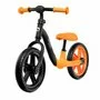 Bicicleta fara pedale, Lionelo, Alex, Usoara, Cu ghidon si sa reglabile, Greutate 3.3 Kg, Cu roti din spuma EVA, 12 inch, Portocaliu + Casca pentru copii, Reglabila 50-56 cm, Alb - 8