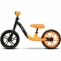 Bicicleta fara pedale, Lionelo, Alex, Usoara, Cu ghidon si sa reglabile, Greutate 3.3 Kg, Cu roti din spuma EVA, 12 inch, Portocaliu + Casca pentru copii, Reglabila 50-56 cm, Alb - 9