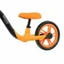 Bicicleta fara pedale, Lionelo, Alex, Usoara, Cu ghidon si sa reglabile, Greutate 3.3 Kg, Cu roti din spuma EVA, 12 inch, Portocaliu + Casca pentru copii, Reglabila 50-56 cm, Alb - 14