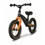 Bicicleta fara pedale, Lionelo, Bart Air, Usoara, Cu roti gonflabile, Cu cadru din magneziu, Cu ghidon si sa reglabile, Greutate 3.8 Kg, 12 inch, Negru + Casca pentru copii, Reglabila 50-56 cm, Alb - 4