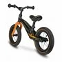 Bicicleta fara pedale, Lionelo, Bart Air, Usoara, Cu roti gonflabile, Cu cadru din magneziu, Cu ghidon si sa reglabile, Greutate 3.8 Kg, 12 inch, Negru + Casca pentru copii, Reglabila 50-56 cm, Alb - 5
