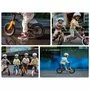 Bicicleta fara pedale, Lionelo, Bart Air, Usoara, Cu roti gonflabile, Cu cadru din magneziu, Cu ghidon si sa reglabile, Greutate 3.8 Kg, 12 inch, Negru + Casca pentru copii, Reglabila 50-56 cm, Alb - 13
