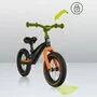 Bicicleta fara pedale, Lionelo, Bart Air, Usoara, Cu roti gonflabile, Cu cadru din magneziu, Cu ghidon si sa reglabile, Greutate 3.8 Kg, 12 inch, Negru + Casca pentru copii, Reglabila 50-56 cm, Alb - 20