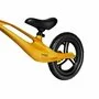 Bicicleta fara pedale, Lionelo, Bart, Usoara, Cu cadru din magneziu, Cu ghidon si sa reglabile, Greutate 3 Kg, 12 inch, Auriu + Casca pentru copii, Reglabila 50-56 cm, Alb - 8