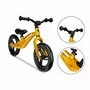 Bicicleta fara pedale, Lionelo, Bart, Usoara, Cu cadru din magneziu, Cu ghidon si sa reglabile, Greutate 3 Kg, 12 inch, Auriu + Casca pentru copii, Reglabila 50-56 cm, Alb - 10