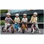 Bicicleta fara pedale, Lionelo, Bart, Usoara, Cu cadru din magneziu, Cu ghidon si sa reglabile, Greutate 3 Kg, 12 inch, Auriu + Casca pentru copii, Reglabila 50-56 cm, Alb - 19