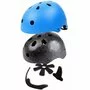 Bicicleta fara pedale, Lionelo, Bart, Usoara, Cu cadru din magneziu, Cu ghidon si sa reglabile, Greutate 3 Kg, 12 inch, Auriu + Casca pentru copii, Reglabila 50-56 cm, Alb - 40